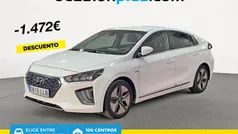 Blanco Usado 2020 Hyundai Ioniq Berlina | 16.200 € (Precio justo)