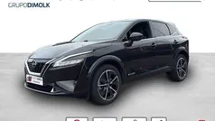 Negro Usado 2023 Nissan Qashqai N-Connecta SUV | 28.900 € (Precio justo)
