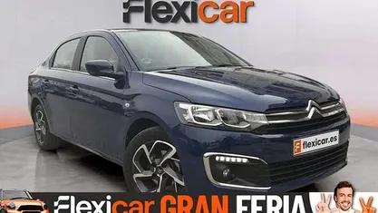 Usado Citroën C-Elysee I PureTech 82 CV (60 kW) 2019 Azul Berlina