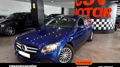 Azul Usado 2015 Mercedes C200 Elegance Familiar | 11.950 € (Super precio)