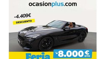 Brugt BMW Z4 258 HK (189 kW) 2021 Sort Coupe