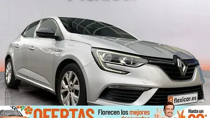 Usado Renault Mégane IV LIMITED 140 CV (102 kW) 2020 Gris Berlina