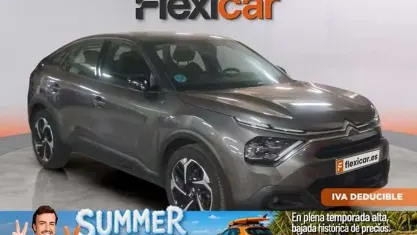 Usado Citroën C4 Feel 131 CV (96 kW) 2022 Gris Utilitario