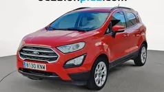 Rojo Usado 2018 Ford Ecosport Trend+ SUV | 10.900 € (Buen precio)