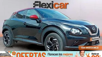 Usado Nissan Juke N-Connecta 114 CV (83 kW) 2024 Negro SUV