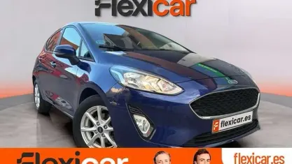 Occasion Ford Fiesta ST-Line 140 PK (102 kW) 2018 Blauw Hatchback