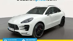 Blanco Usado 2015 Porsche Macan Turbo SUV | 41.900 € (Buen precio)