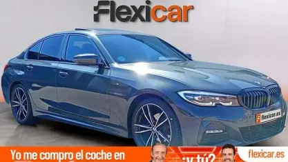Usado BMW 320 190 CV (139 kW) 2022 Gris Berlina