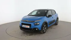 Azul Usado 2018 Citroën C3 PureTech Utilitario | 9499 € (Precio justo)