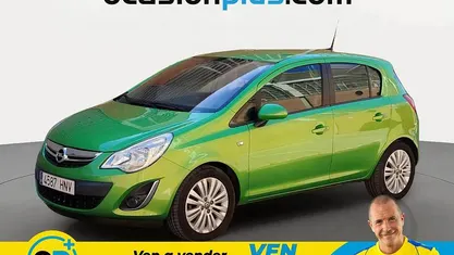 Używany Opel Corsa Selective 86 KM (63 kW) 2013 Zielony Hatchback
