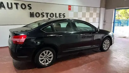 Brugt Citroën C5 Exclusive 138 HK (101 kW) 2009 Sort Sedan