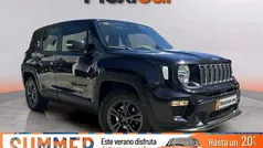 Negro Usado 2021 Jeep Renegade Limited SUV | 16.590 € (Precio justo)