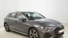 Gris Usado 2024 Audi A3 S-Line | 33.800 € (Precio justo)