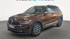 Marrón Usado 2021 VW Tiguan SUV | 21.273 € (Super precio)