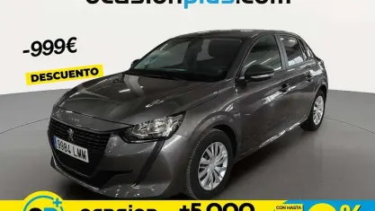 Używany Peugeot 208 S 75 KM (55 kW) 2021 Szary Hatchback