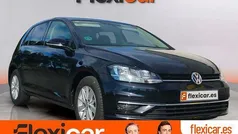 Negro Usado 2019 VW Golf VII Advance Berlina | 16.490 € (Buen precio)