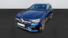 Azul Usado 2020 Mercedes GLC300e SUV | 37.800 € (Super precio)