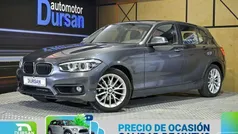 Gris / plata Usado 2016 BMW 118 Utilitario | 16.490 € (Precio justo)