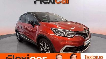 Używany Renault Captur Zen 131 KM (96 kW) 2019 Czerwony SUV