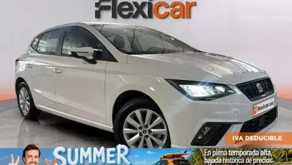 Usado Seat Ibiza Reference 80 CV (58 kW) 2023 Blanco Utilitario