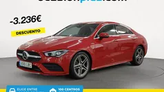 Rojo Usado 2019 Mercedes CLA250 Berlina | 35.600 € (Precio justo)