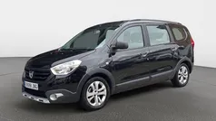 Negro Usado 2016 Dacia Lodgy Stepway Monovolumen | 12.990 € (Precio justo)