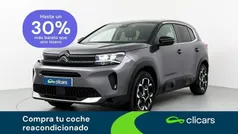Gris / plata Usado 2024 Citroën C5 Aircross SUV | 25.490 € (Precio justo)