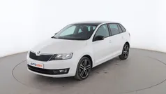 Blanco Usado 2015 Skoda Rapid Style Utilitario | 11.299 € (Precio justo)
