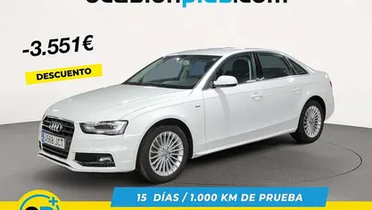 Blanco Usado 2015 Audi A4 S-Line Berlina | 13.139 € (Super precio)