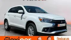 Blanco Usado 2019 Mitsubishi ASX SUV | 16.490 € (Precio justo)