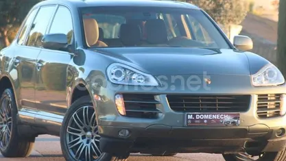 Usado Porsche Cayenne 290 CV (213 kW) 2009 Gris / plata SUV