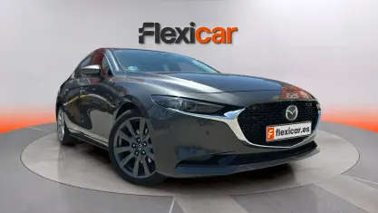Usado Mazda 3 122 CV (89 kW) 2019 Gris Berlina