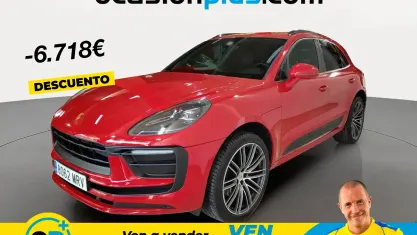 Usado Porsche Macan 265 CV (194 kW) 2023 Rojo SUV