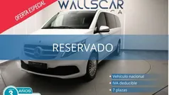 Blanco Usado 2020 Mercedes V250 Exclusive Monovolumen | 45.880 € (Buen precio)