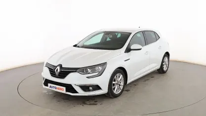 Usado Renault Mégane Intens 100 CV (73 kW) 2016 Blanco Berlina