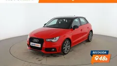 Rojo Usado 2014 Audi A1 Ambition Utilitario | 14.099 € (Precio justo)