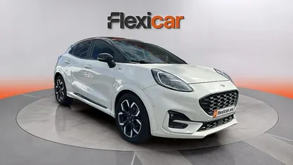 Brugt Ford Puma ST-Line 125 HK (91 kW) 2020 Hvid SUV