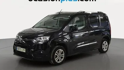 Negro Usado 2021 Toyota Proace Verso Active Monovolumen | 19.046 € (Buen precio)