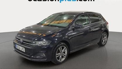Käytetty VW Polo United 110 HP (80 kW) 2021 Musta Viistoperä