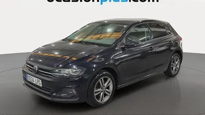 Usado VW Polo United 110 CV (80 kW) 2021 Negro Utilitario