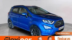 Azul Usado 2023 Ford Ecosport ST-Line SUV | 15.390 € (Precio justo)