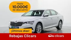 Usado 2022 Skoda Superb Ambition | 21.990 € (Precio justo)