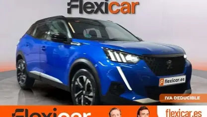 Usado Peugeot 2008 GT 131 CV (96 kW) 2021 Azul SUV