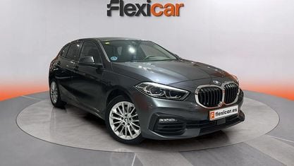 Usado BMW 118 140 CV (102 kW) 2020 Gris Utilitario
