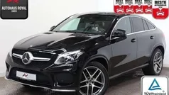 Negro Usado 2020 Mercedes GLE450 AMG | 55.284 € (Precio justo)