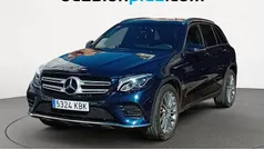 Azul Usado 2017 Mercedes GLC250 SUV | 32.690 € (Precio justo)