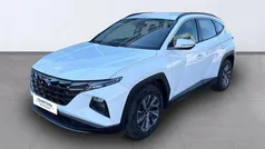 Blanco Usado 2024 Hyundai Tucson SUV | 26.700 € (Precio justo)