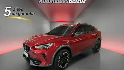 Käytetty Cupra Formentor 150 HP (110 kW) 2022 Punainen Katumaasturi