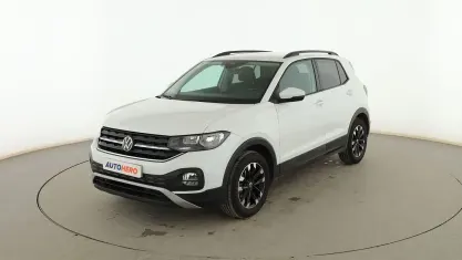 Usado VW T-Cross Advance 110 CV (80 kW) 2021 Blanco SUV