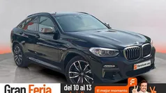 Negro Usado 2019 BMW X4 SUV | 42.190 € (Precio justo)